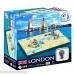 4D Cityscape Mini Puzzle 174 Piece London B0182W7IUC